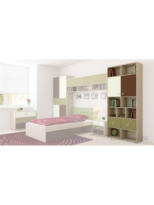 Шкаф-стеллаж Тетрис 154.07