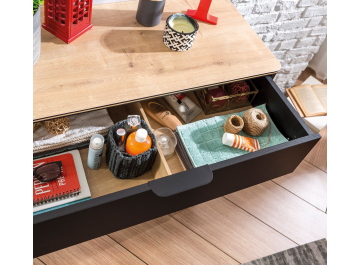 Комод детский Black