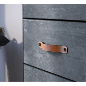 Комод детский Dark Metal