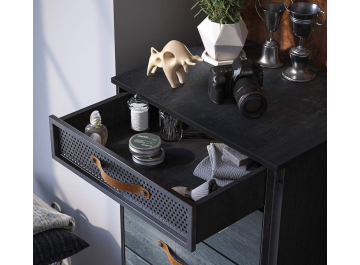 Комод детский Dark Metal