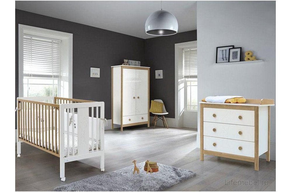 Комод Fiorellino Giraffe white / natur