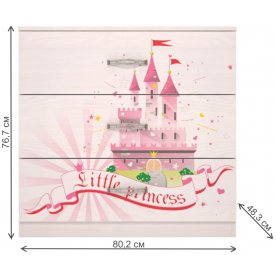 Комод Принцесса 3