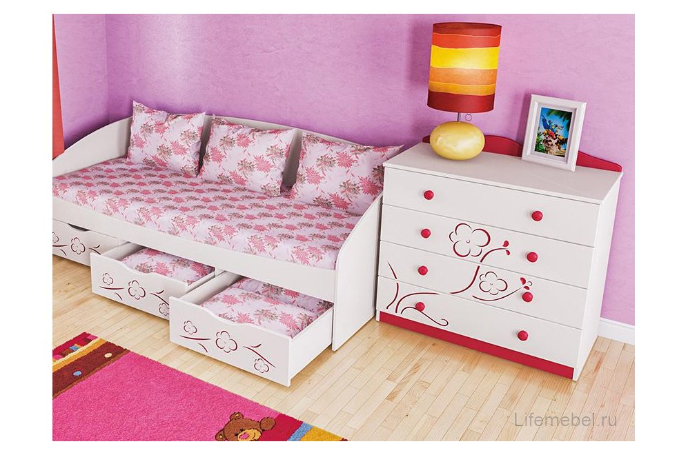 Комод Сакура К90-1Д0