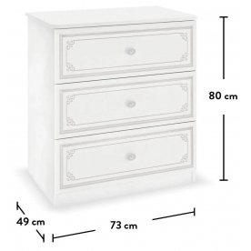 Комод детский Selena