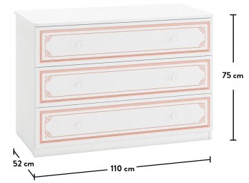 Комод детский Selena