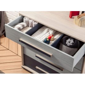 Комод детский Trio