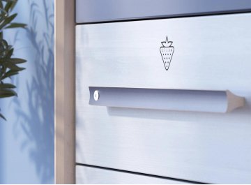 Комод детский Trio