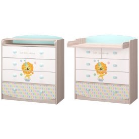 Комод Цирк с пеленальной доской