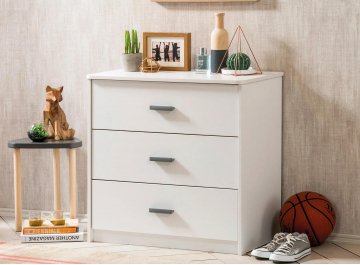 Комод детский White