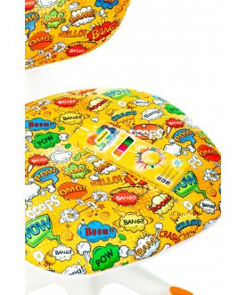 Компьютерное кресло Бюрократ CH-W204/F