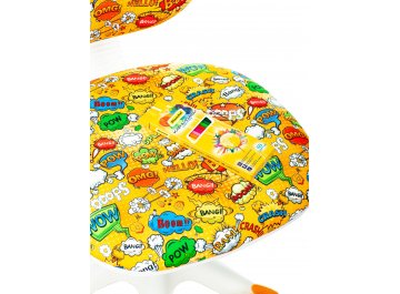 Компьютерное кресло Бюрократ CH-W204/F