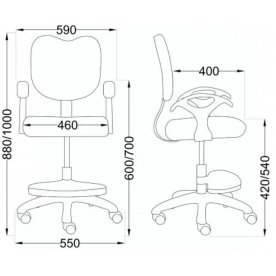 Компьютерное кресло Catty