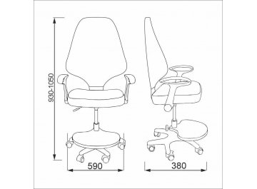 Компьютерное кресло Cinema