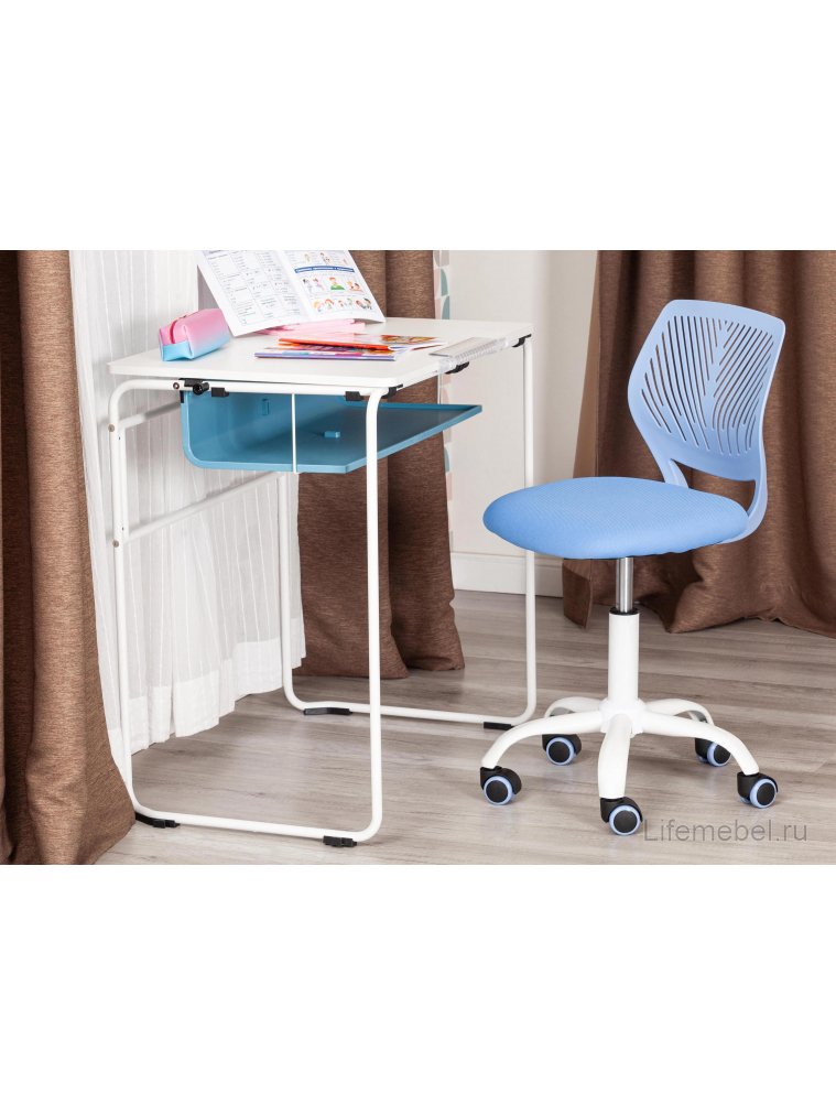 Компьютерное кресло Fun New blue синий