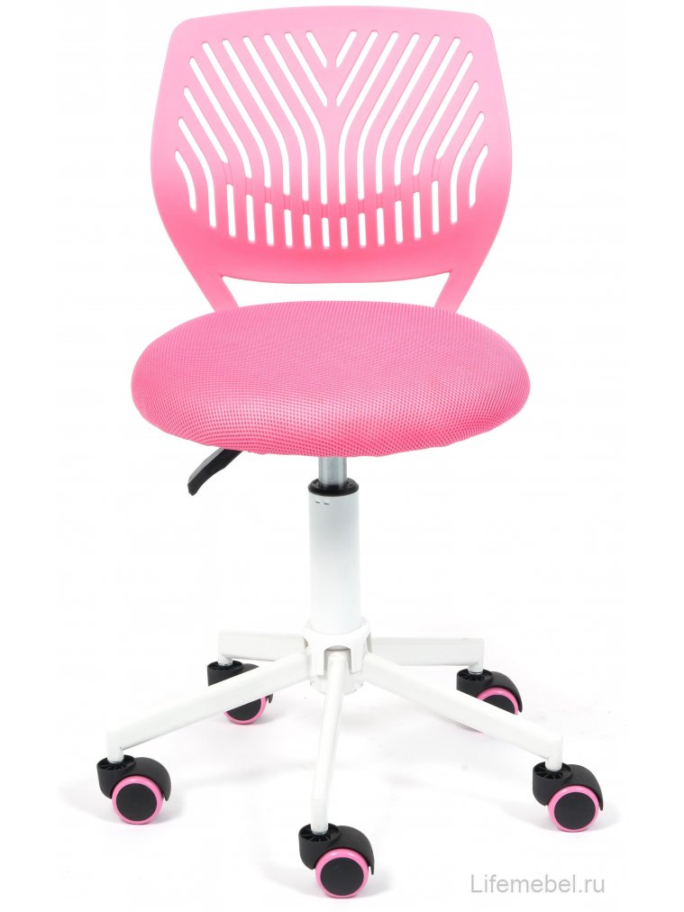 Компьютерное кресло Fun розовое