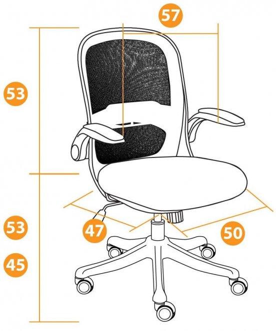 Компьютерное кресло Happy white зеленое