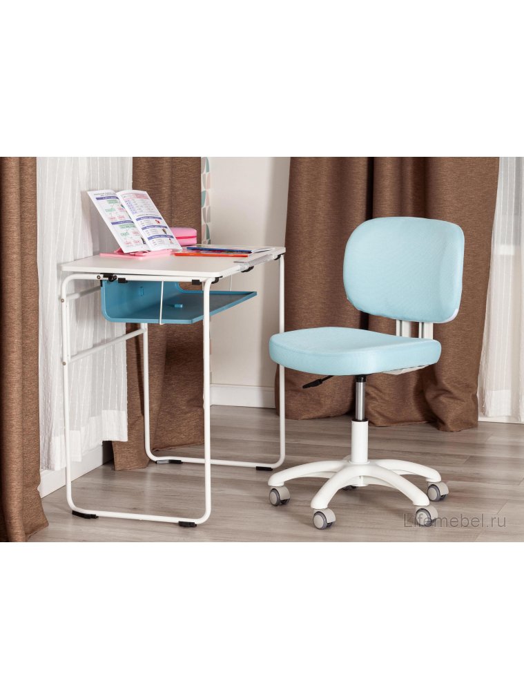 Компьютерное кресло Junior blue голубой