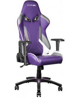 Компьютерное кресло Karnox Hero Helel Edition фиолетовый