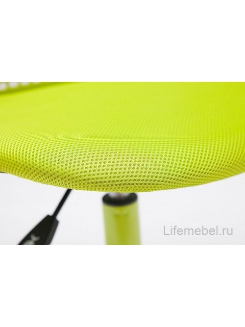 Компьютерное кресло Kiddy салатовое ткань (сетка)