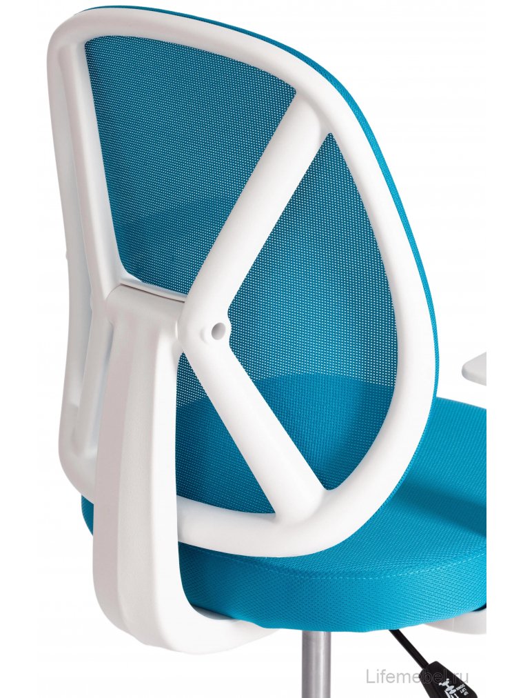 Компьютерное кресло Play white blue синий