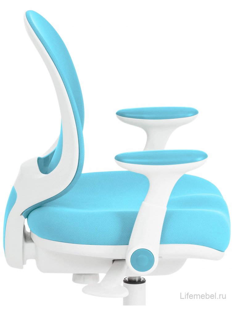 Компьютерное кресло Rainbow голубое