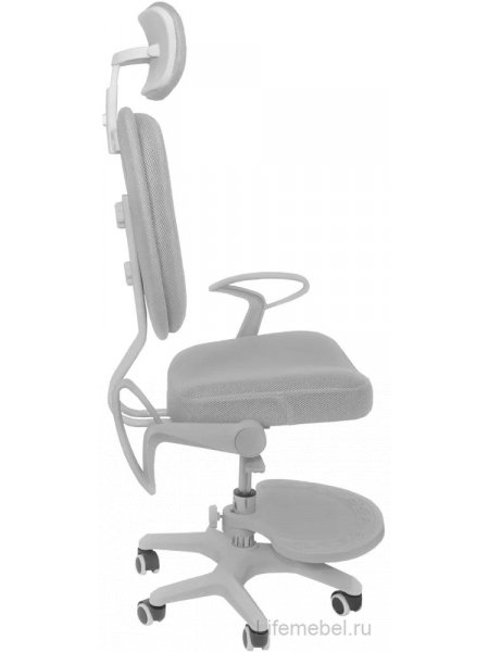 Компьютерное кресло Twins ткань серый