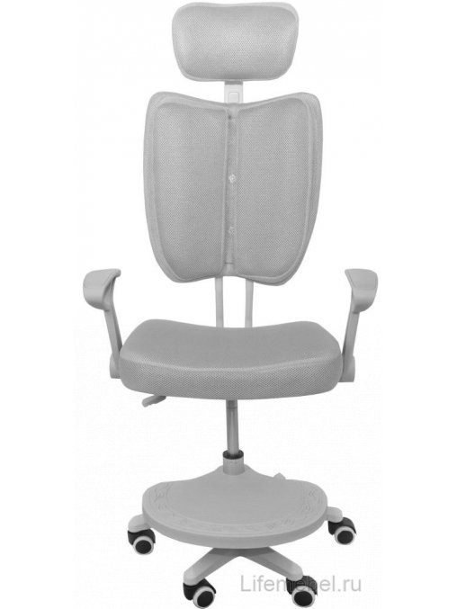 Компьютерное кресло Twins ткань серый