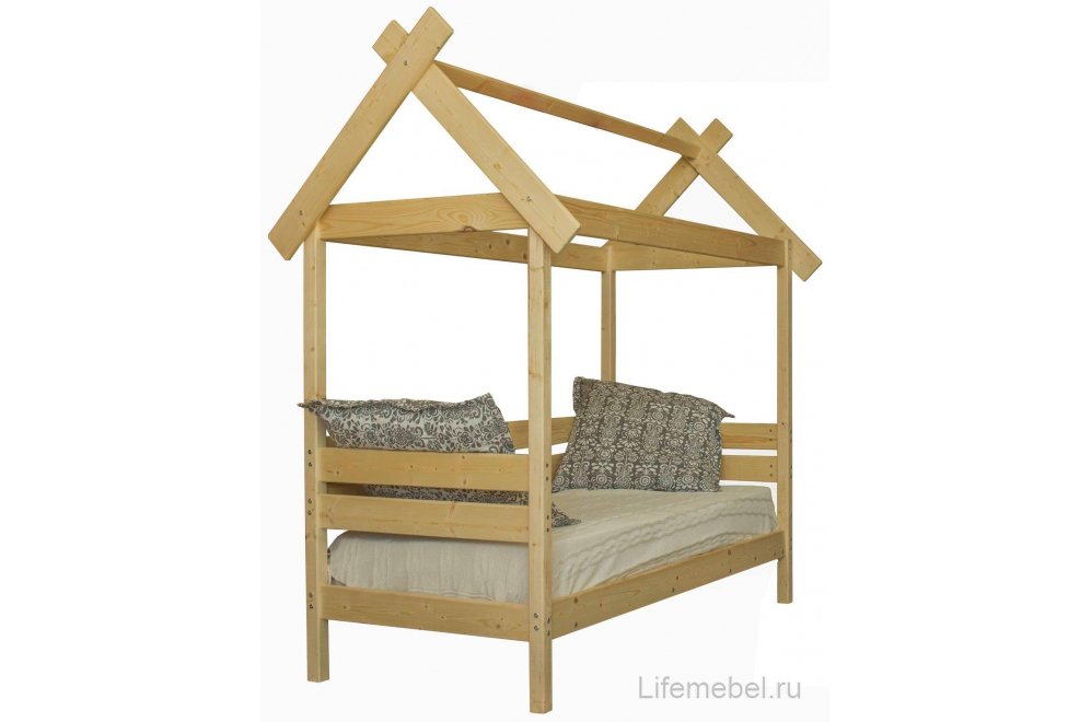 Кровать-домик Пеппи 70х160