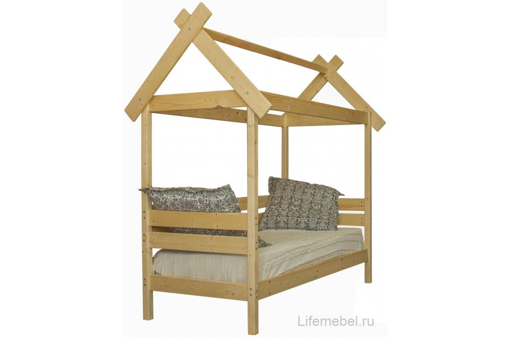 Кровать-домик Пеппи 70х190