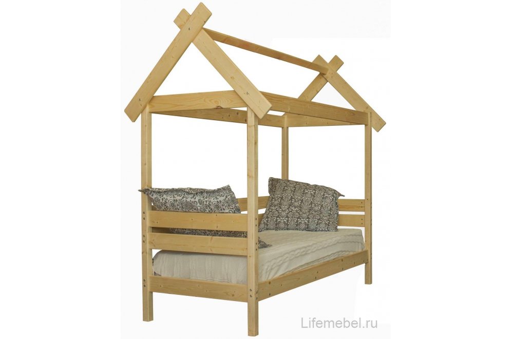 Кровать-домик Пеппи 80х160