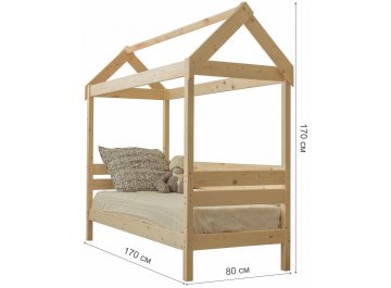 Кровать-домик Линда 70х160
