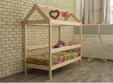 Кровать-домик Линда 70х160