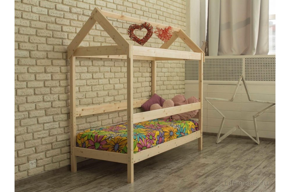 Кровать-домик Линда 70х160