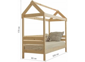 Кровать-домик Линда 70х190
