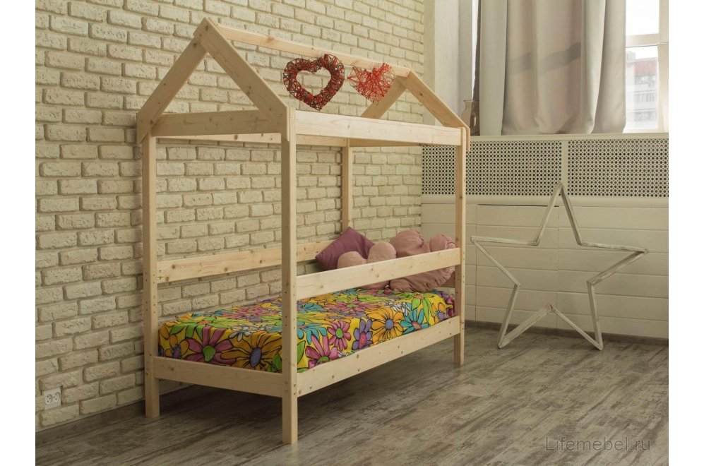 Кровать-домик Линда 70х190