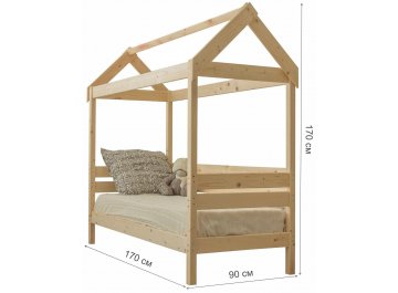 Кровать-домик Линда 80х160