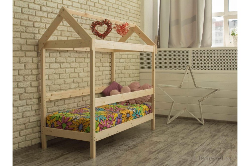 Кровать-домик Линда 80х160