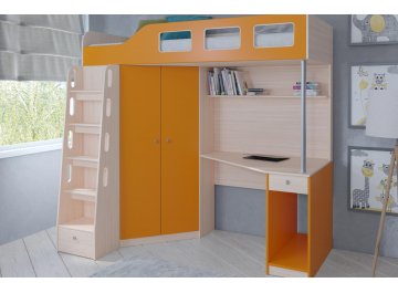 Кровать-чердак Астра 7