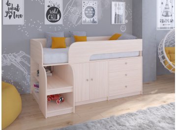 Кровать-чердак Астра 9 1