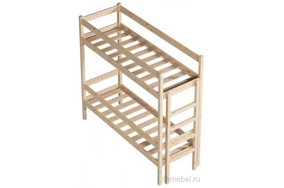 Кровать-чердак Алиса 70x190
