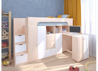 Кровать-чердак Астра 11