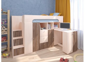 Кровать-чердак Астра 11