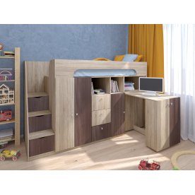 Кровать-чердак Астра 11
