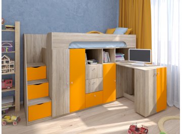 Кровать-чердак Астра 11