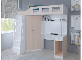 Кровать-чердак Астра 7