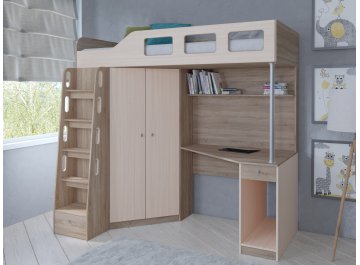 Кровать-чердак Астра 7