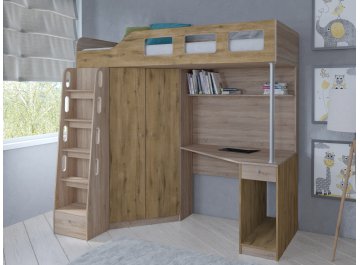 Кровать-чердак Астра 7