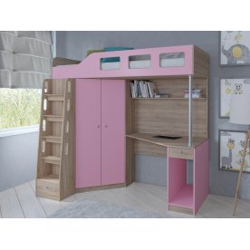 Кровать-чердак Астра 7