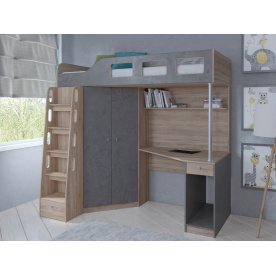 Кровать-чердак Астра 7