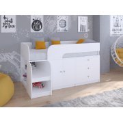 белый